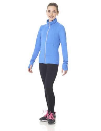 【YOURNUS】Midori Crop Balloon Field Jacket Figure Skating Apparel | Mondor Supplex Colourful Jacket