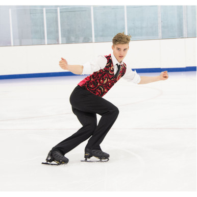 Jerry's 828 Men's Paisley Brocade Vest – Figure Skating Boutique