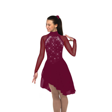 blue dress for baby girl Dance America JR-D2V Girls Dress  Jeravae