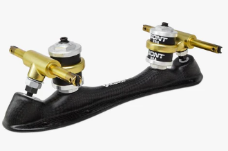 Zeus Carbon NTS Speed Roller Skate Plate | Discount Skatewear