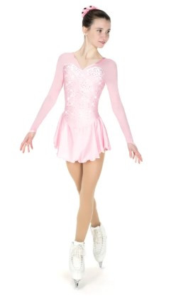 Solitaire F25003 Dress| Locket Back Dress | Solitaire Skatewear |  Discountskatewear.com