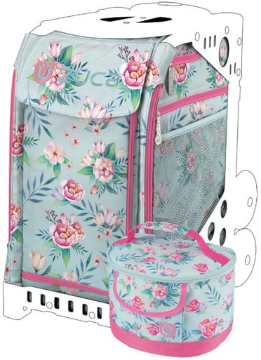 Zuca Blooms Ice Skate Bag | Ice Skating Suitcase