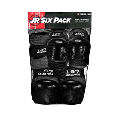 Roller Derby Gear | 187 Six Pack | Killer 187 Pads
