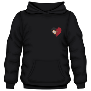 Ninja at Heart Hoodie
