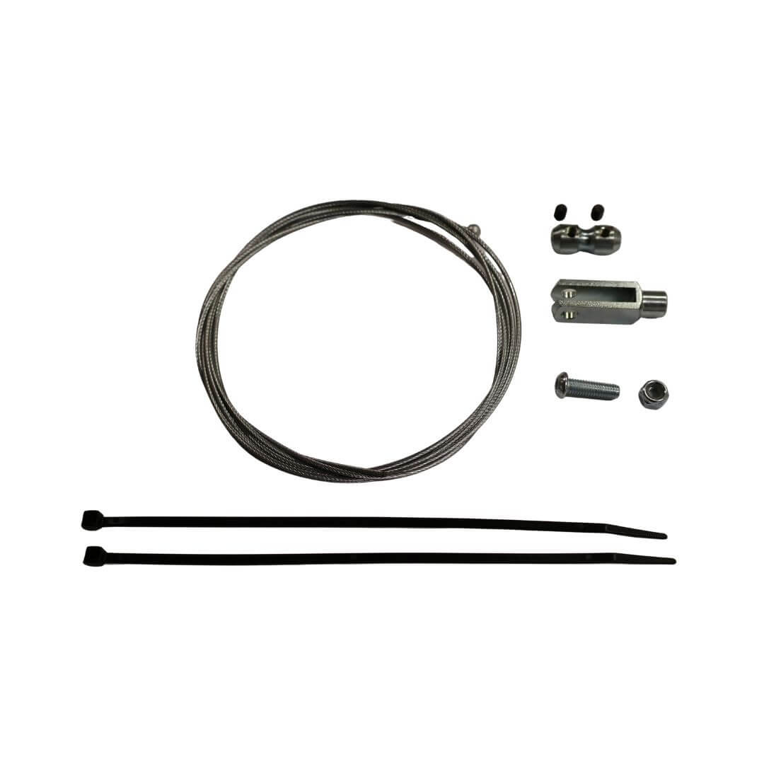 【Z23381】JUSTICE Merlin Brake Rod Safety Cable Kit | Franklin Kart