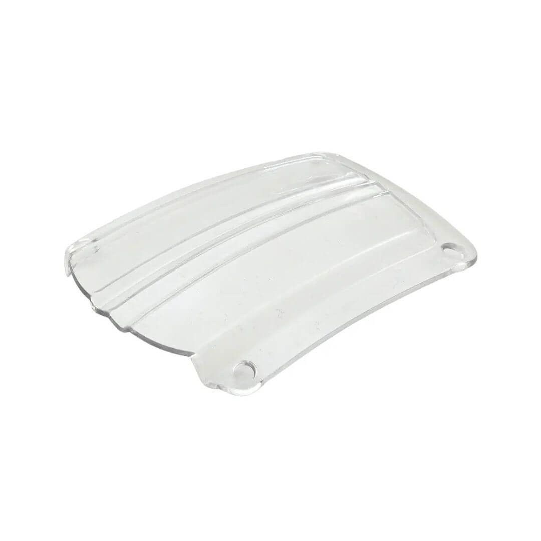 Zamp RZ Top Vent Scoop Clear | Franklin Kart