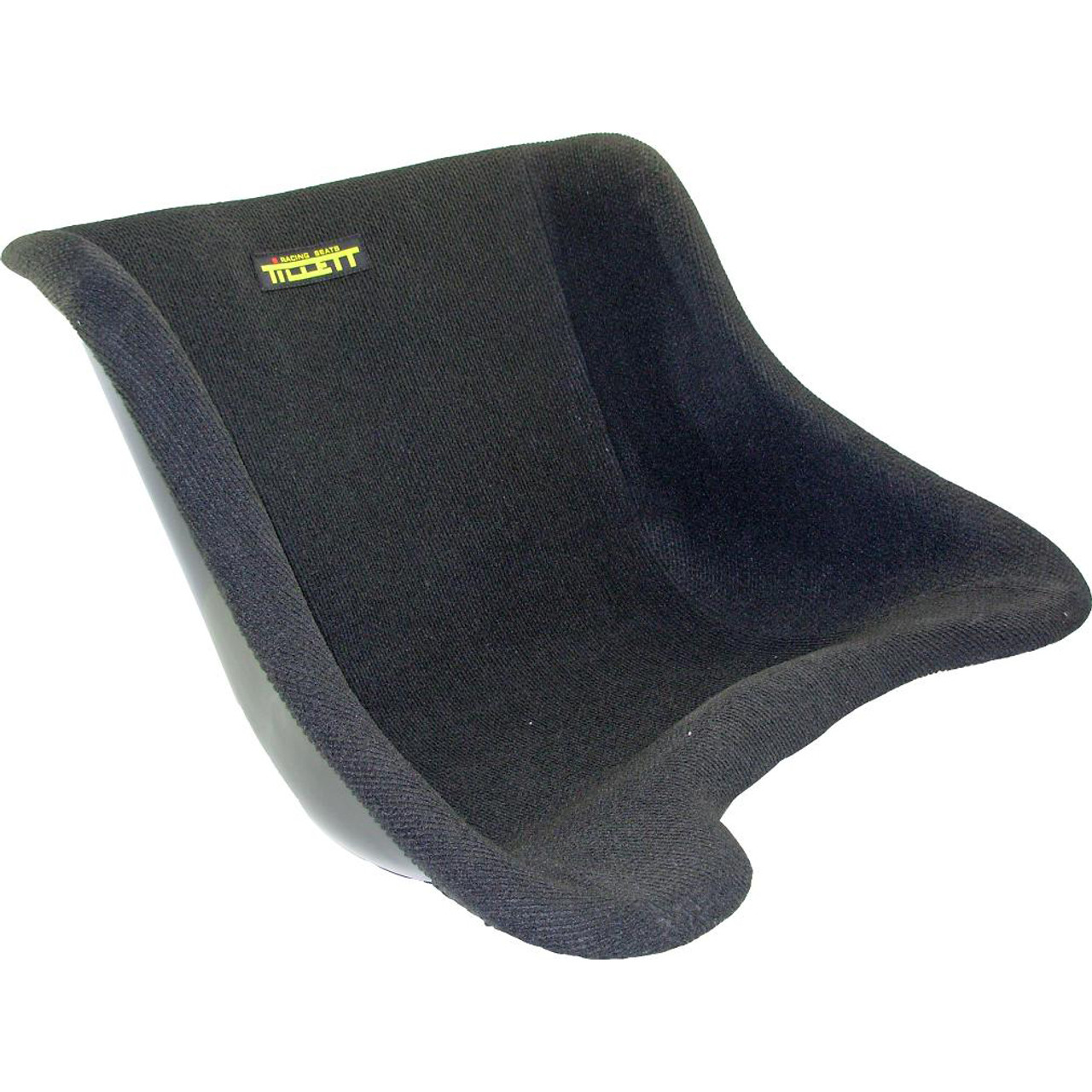 Tillett T7 Black Full Cover Seats : Tillett Go-Kart Seats