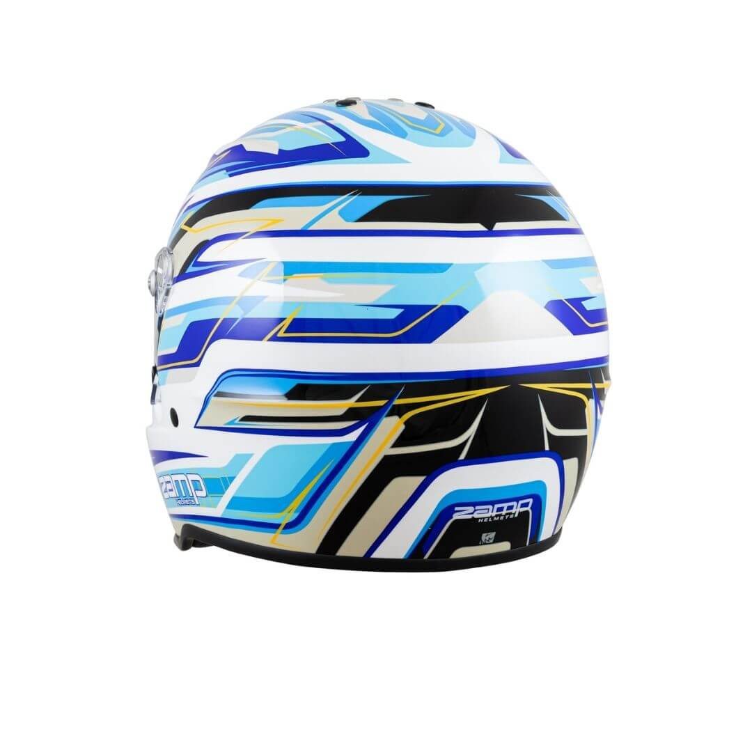 Zamp RZ-42Y Youth Helmet | Franklin Kart