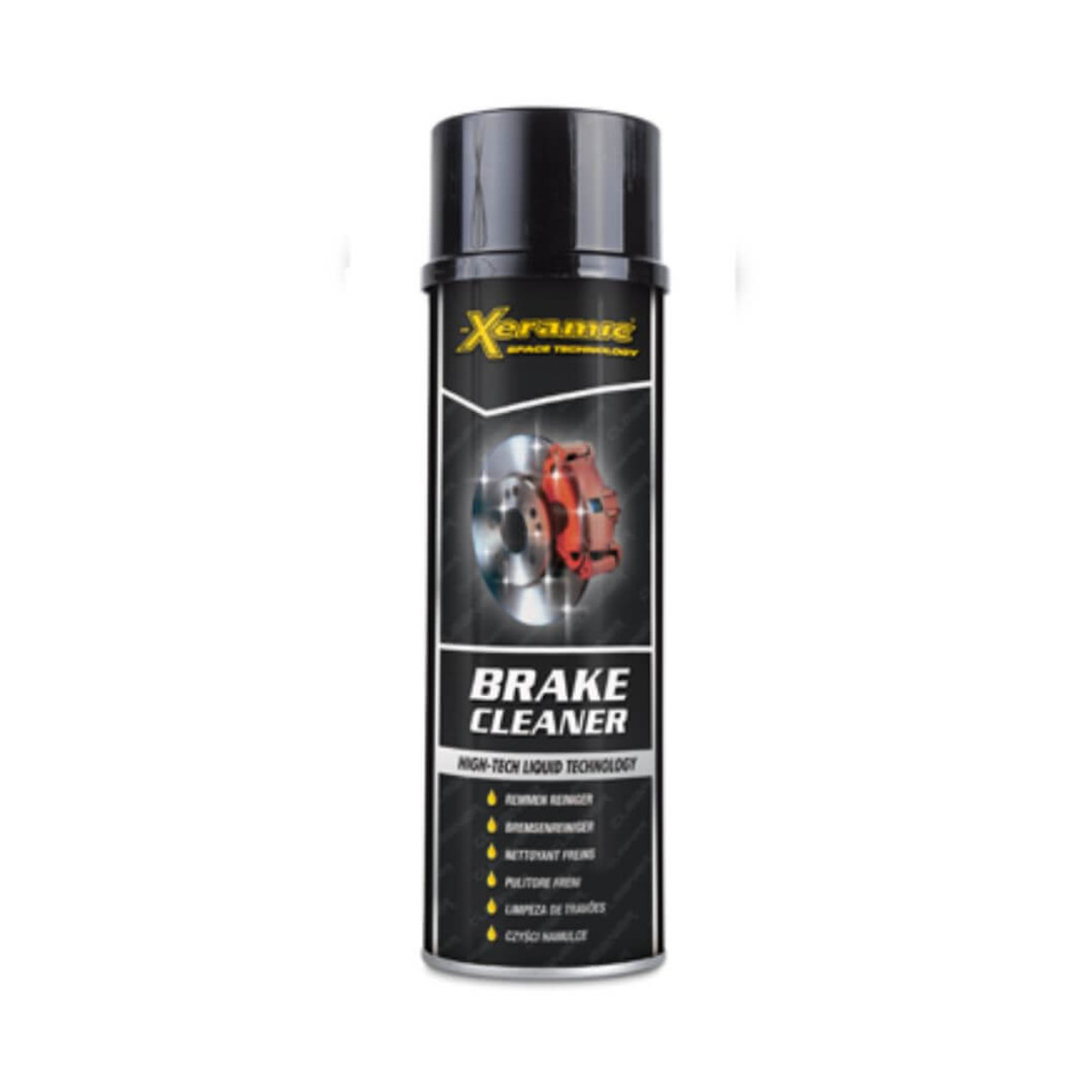 Xeramic Brake Cleaner - Brake and Clutch Components