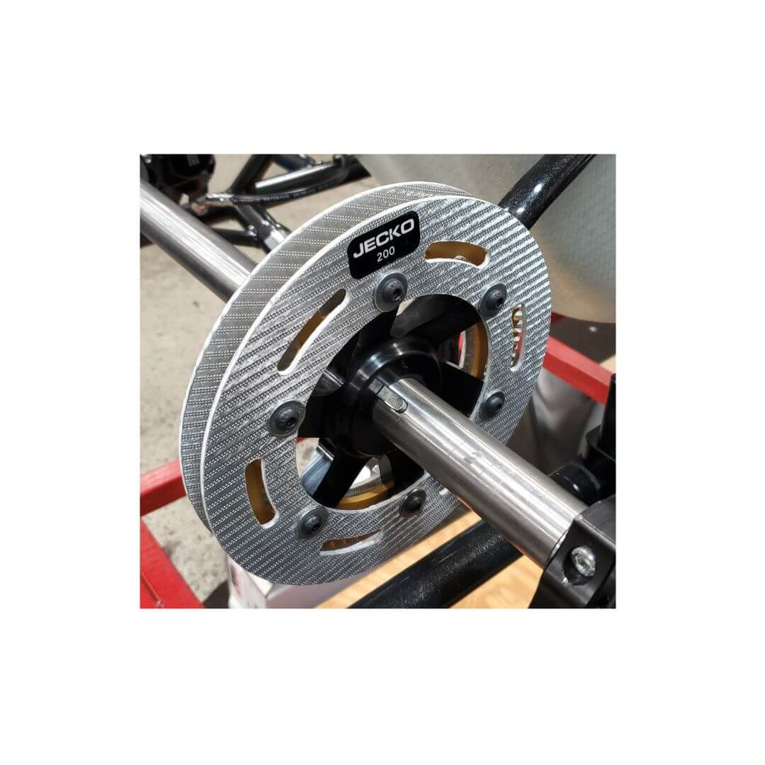 Jecko Sprocket Guard Franklin Kart