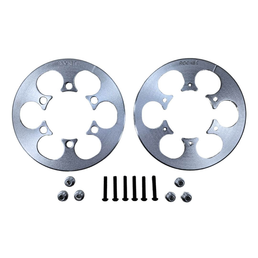 Rocket Sprocket Mini Twist Sprocket Guard Franklin Kart