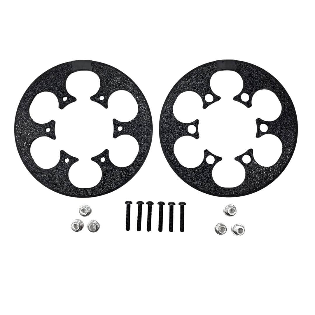 Rocket Sprocket Mini Twist Sprocket Guard Franklin Kart