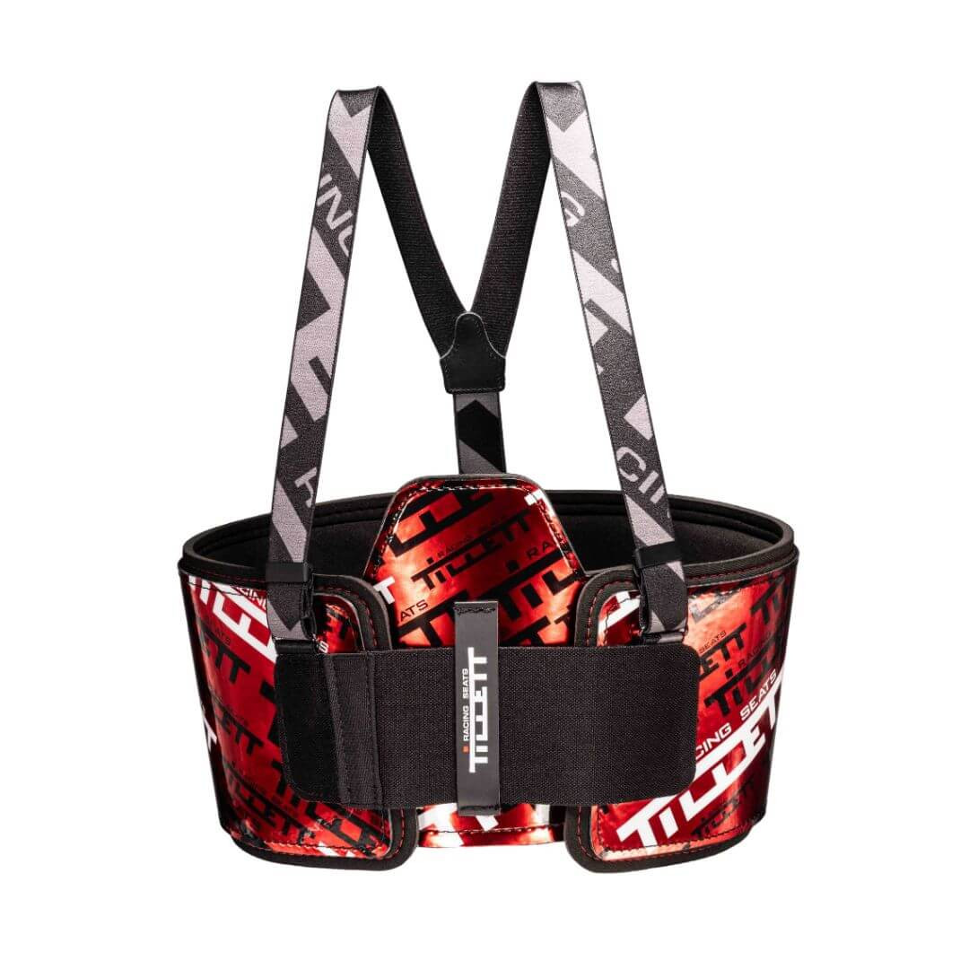 Tillett P1 Defender Rib Protector Orange | Franklin Kart