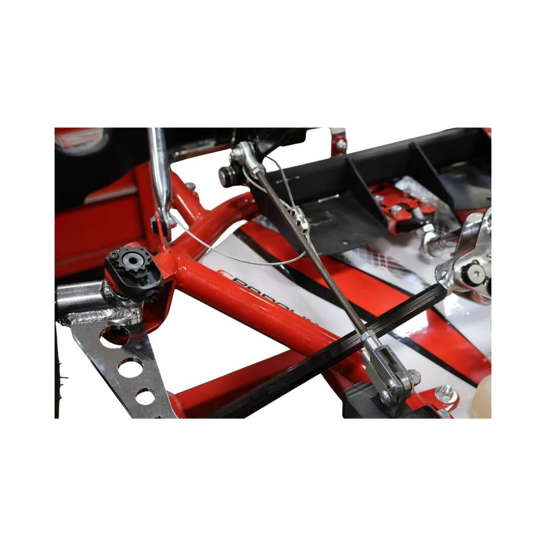 Merlin Brake Rod Safety Cable Kit | Franklin Kart