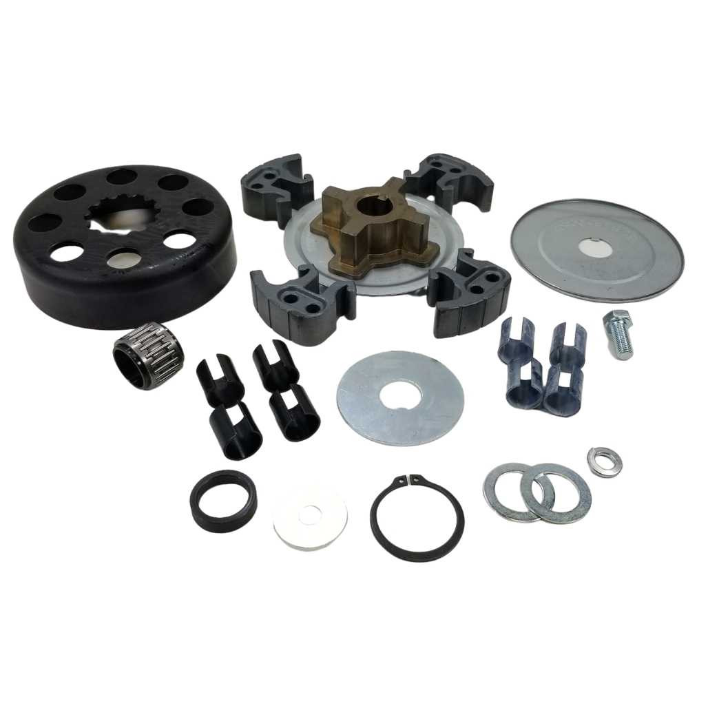 Hilliard Inferno Flame Racing Clutch | Franklin Kart
