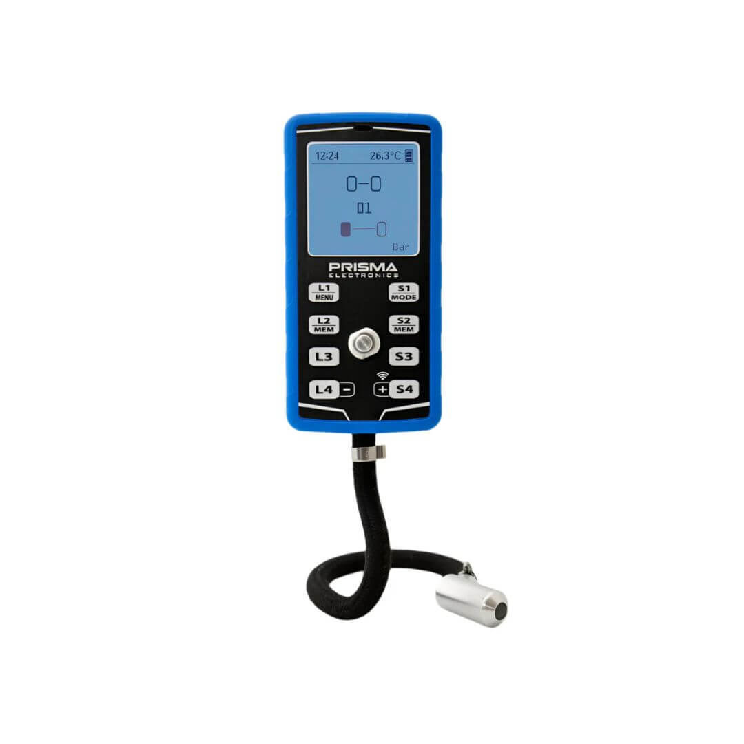 Prisma HPM5 Tire Gauge with Stopwatch | Franklin Kart
