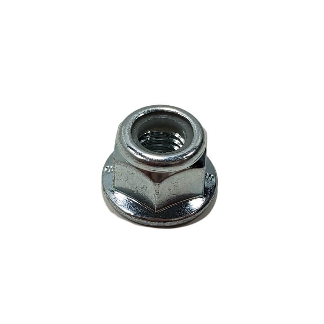 8mm Flanged Nylon Lock Nut | Franklin Kart