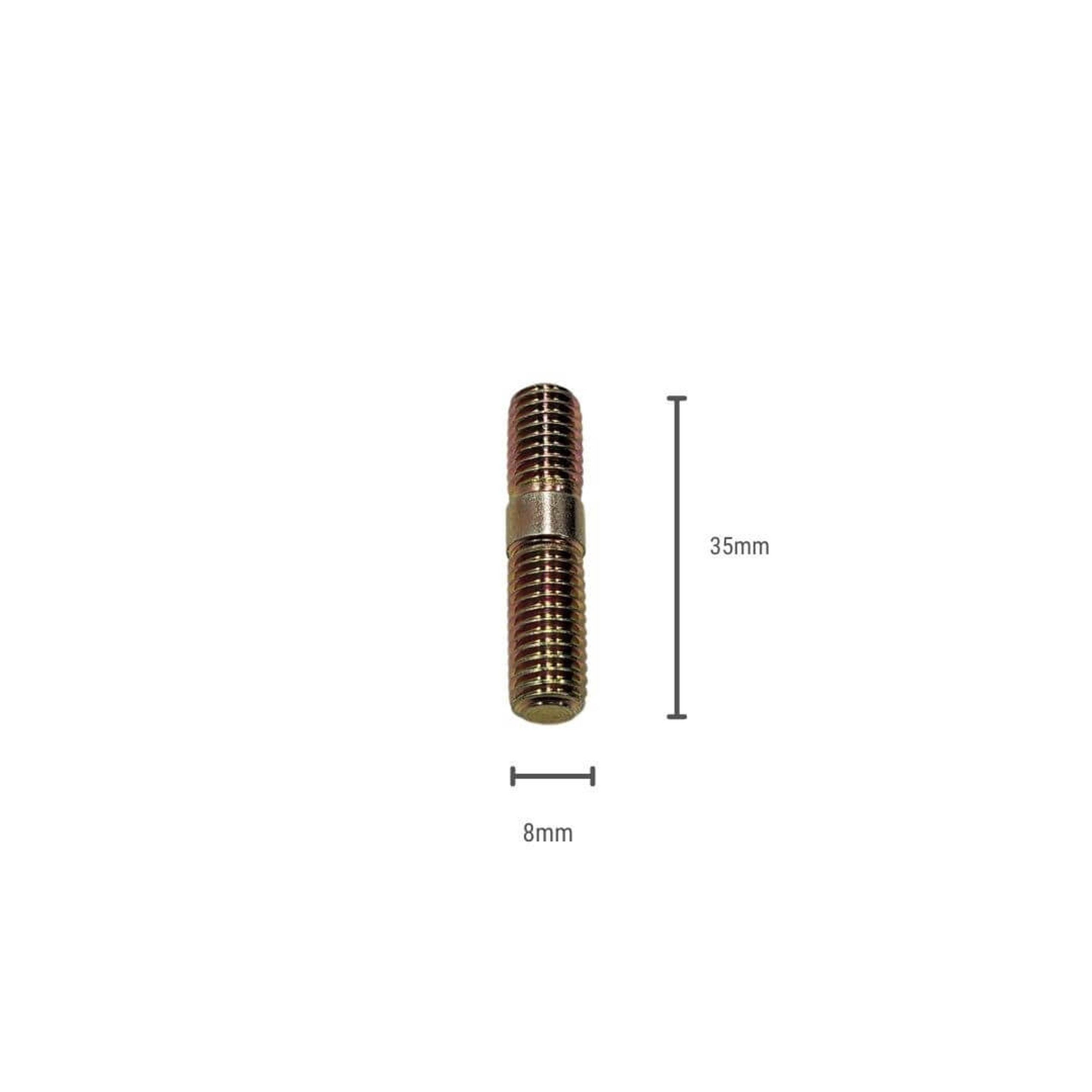 Wheel Stud - 8mm | Franklin Kart