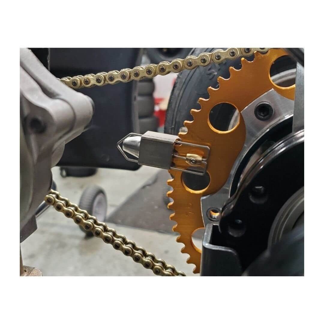 Sniper Sprocket Laser Alignment Tool