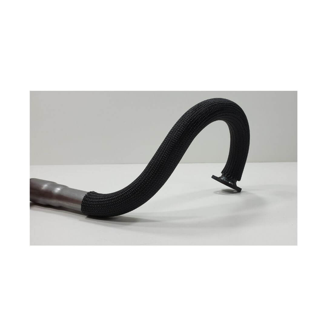 Braided Header Sleeve Franklin Kart