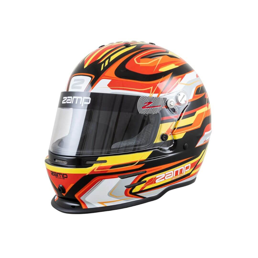 Zamp RZ-42Y Youth Helmet | Franklin Kart