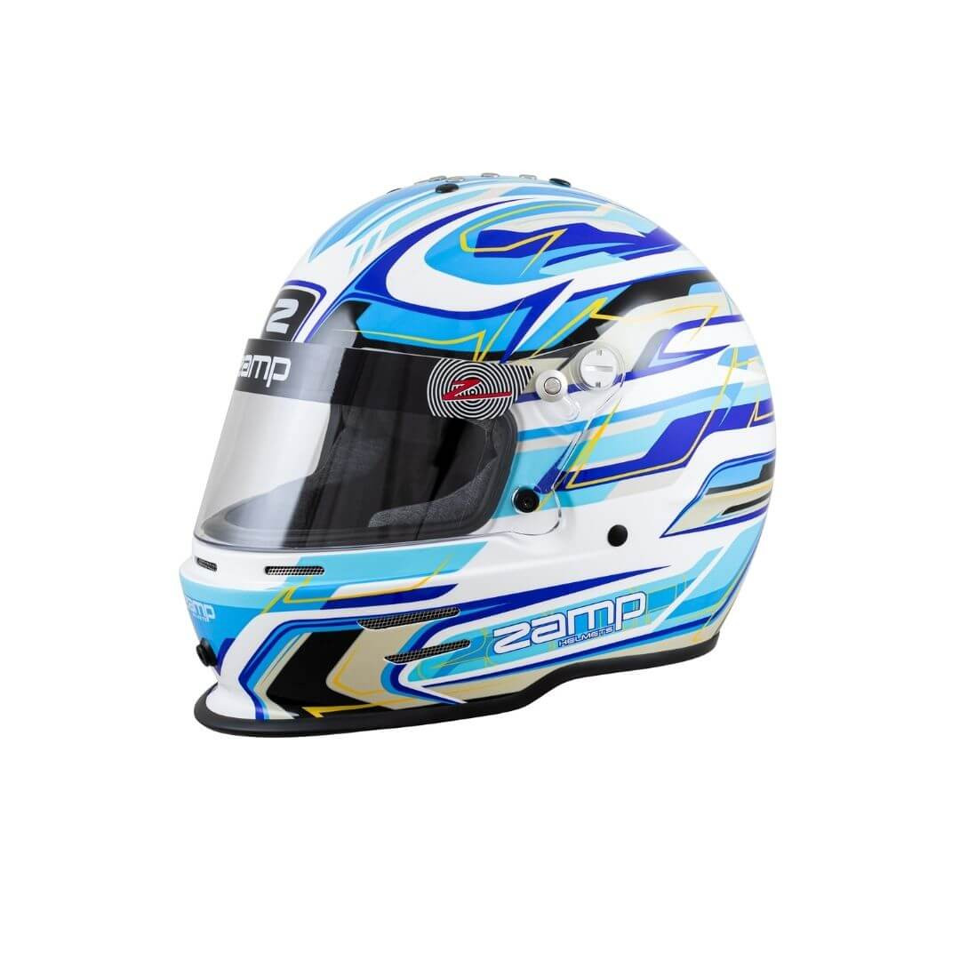 Zamp RZ-42Y Youth Helmet | Franklin Kart