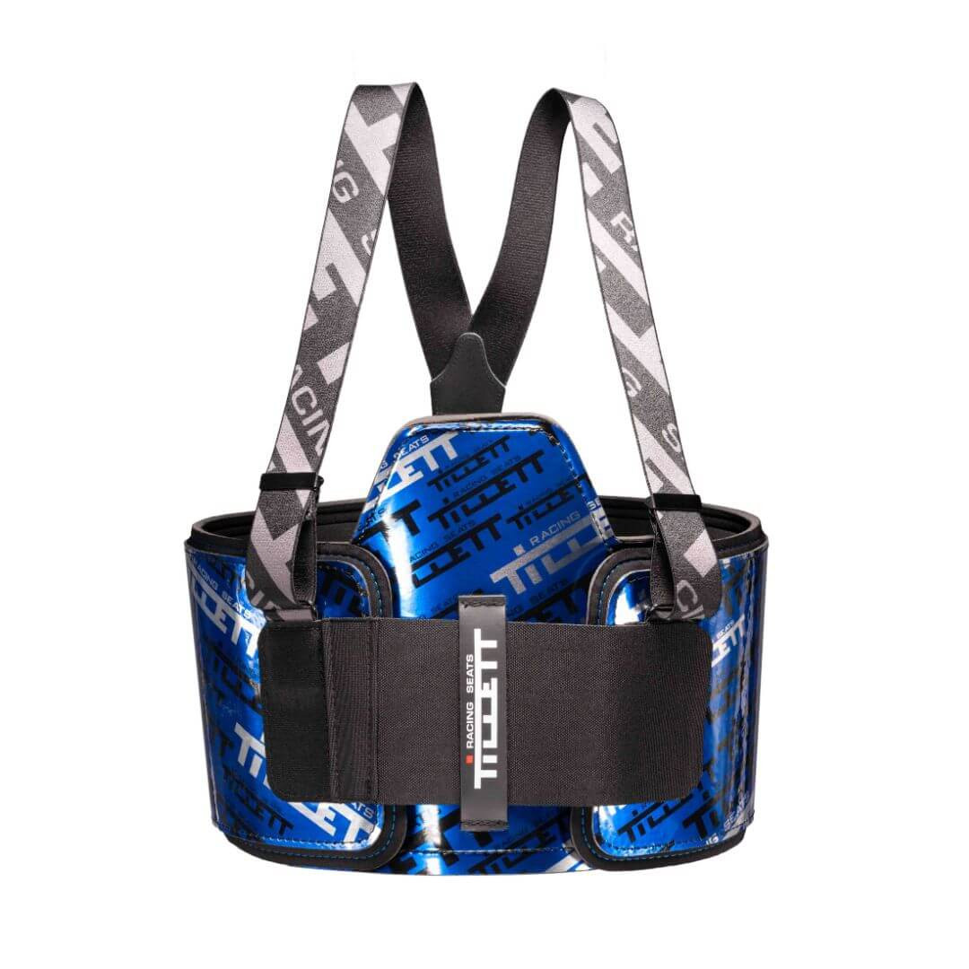 Tillett P1 Defender Rib Protector Blue | Franklin Kart