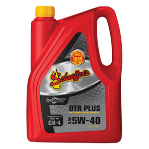 Schaeffers Synshield OTR Plus Full Synthetic 5W-40 Gallon Schaeffers Synshield OTR Plus Full Synthetic 5W-40 Gallon