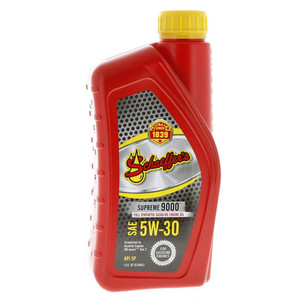 Schaeffer's Supreme 9000 Full Synthetic 5W-30 Oil Schaeffer's Supreme 9000 Full Synthetic 5W-30 Oil