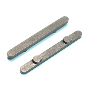 PKT 8mm x 60mm x 6mm - 2 Peg Axle Key PKT 8mm x 60mm x 6mm - 2 Peg Axle Key