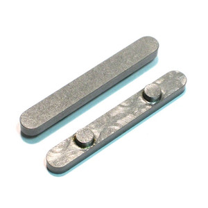 PKT 8mm x 60mm x 6mm - 2 Peg Axle Key | Franklin Kart