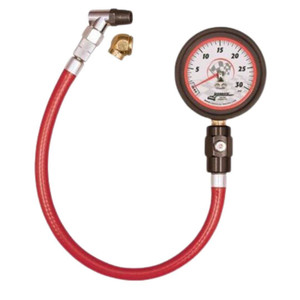 Longacre 2" 30 x 0.5 psi Glow Tire Gauge Longacre 2" 30 x 0.5 psi Glow Tire Gauge
