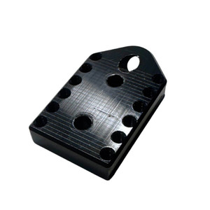 Merlin Adjustable Aluminum Steering Shaft Lower Support Merlin Adjustable Aluminum Steering Shaft Lower Support