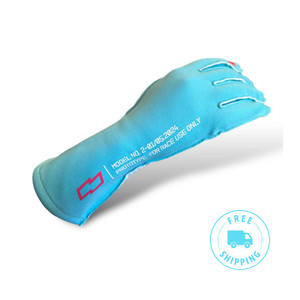 Offset Karting Gloves - Blue Offset Karting Gloves - Blue