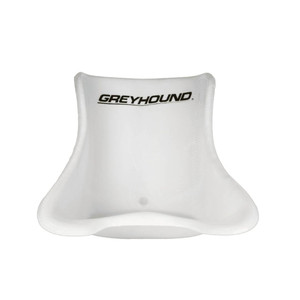 Greyhound Crystal White Flexible RTM Seat Greyhound Crystal White Flexible RTM Seat