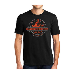 Franklin Motorsports Adult T-Shirt - Front
