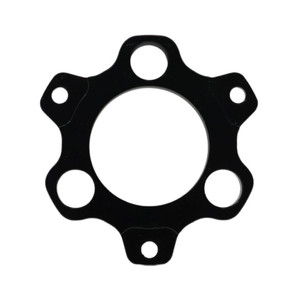 Merlin 150mm floating Brake Disc Hub Adapter Plate 3 Bushing Merlin 150mm floating Brake Disc Hub Adapter Plate 3 Bushing