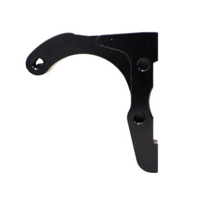 Merlin Brake Caliper Support AP06 Mini Black Anodized Merlin Brake Caliper Support AP06 Mini Black Anodized