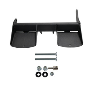 Merlin Mini One-Piece Pedal Riser Relocation Kit- Front