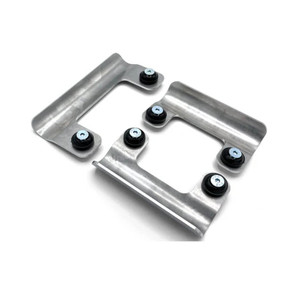 PKT Skid Plate Kit with mounting hardware