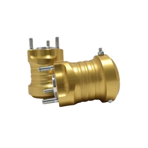 Driveline 50mm x 98mm Gold Aluminum Rear Wheel Hub