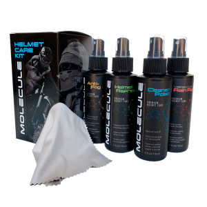 Molecule Complete Helmet Care Kit Molecule Complete Helmet Care Kit