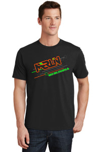 Men's Merlin T-shirt Black Front Men's Merlin T-shirt Black Front