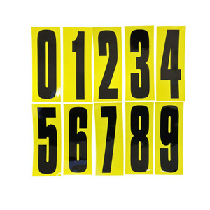 FMS Go Kart Numbers