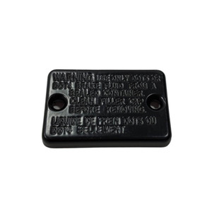 Merlin Aluminum Cover For Large Volume Master Cylinder Merlin Aluminum Cover For Large Volume Master Cylinder