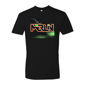 Men's Merlin T-shirt in Black