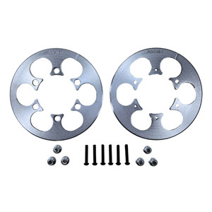 Rocket Sprocket Mini Twist Sprocket Guard - Metal Rocket Sprocket Mini Twist Sprocket Guard - Metal