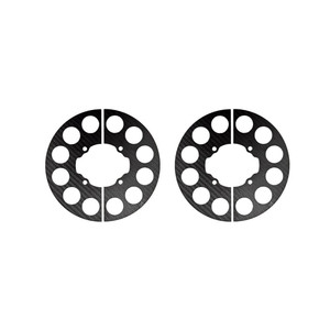 Smoker Performance Sprocket Guards - Two Piece, Small Smoker Performance Sprocket Guards - Two Piece, Small