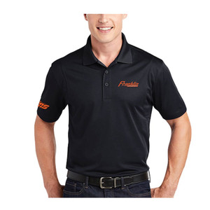 Franklin Motorsports Polo Shirt - Black Franklin Motorsports Polo Shirt - Black
