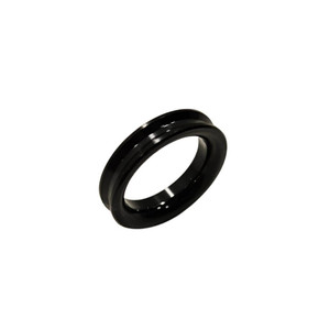 17mm x 5mm Wheel spacer - Black